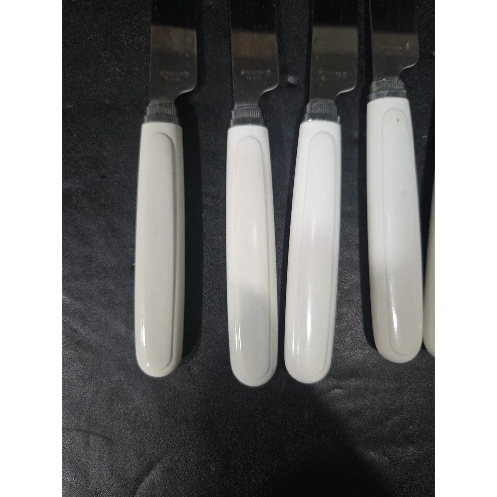 Corelle Shadow‎ Iris Cutlery, Set of 7 Knives, Flatware Collection, Kitchenware